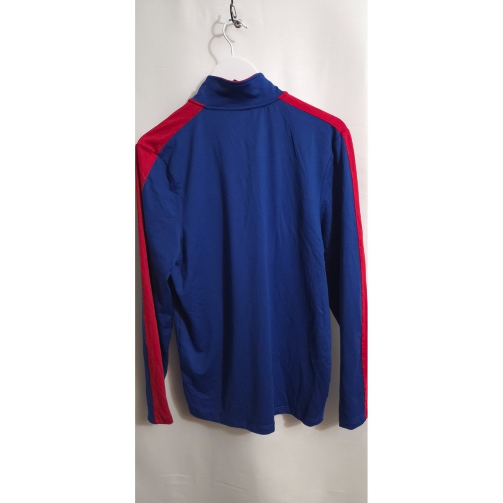 NFL Buffalo Bills Antigua Quarter-Zip Pullover Top, Mens Small, NWT - Picture 5 of 13